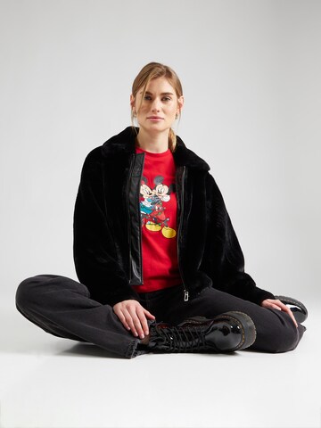 ONLY - Camiseta 'ONLMICKEY' en rojo