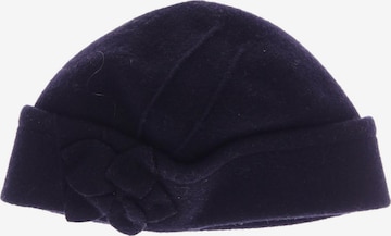 LOEVENICH Hat & Cap in One size in Black: front