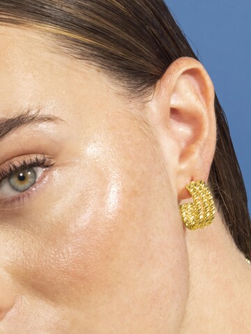 Luxenter Oorbellen 'PENDIENTES 'SISDAK'' in Goud