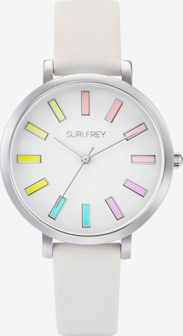 Suri Frey Analog Watch ' Cindy ' in White: front