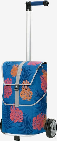 Trolley 'Lotta' di Andersen Shopper in blu: frontale