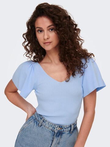 Pull-over ONLY en bleu