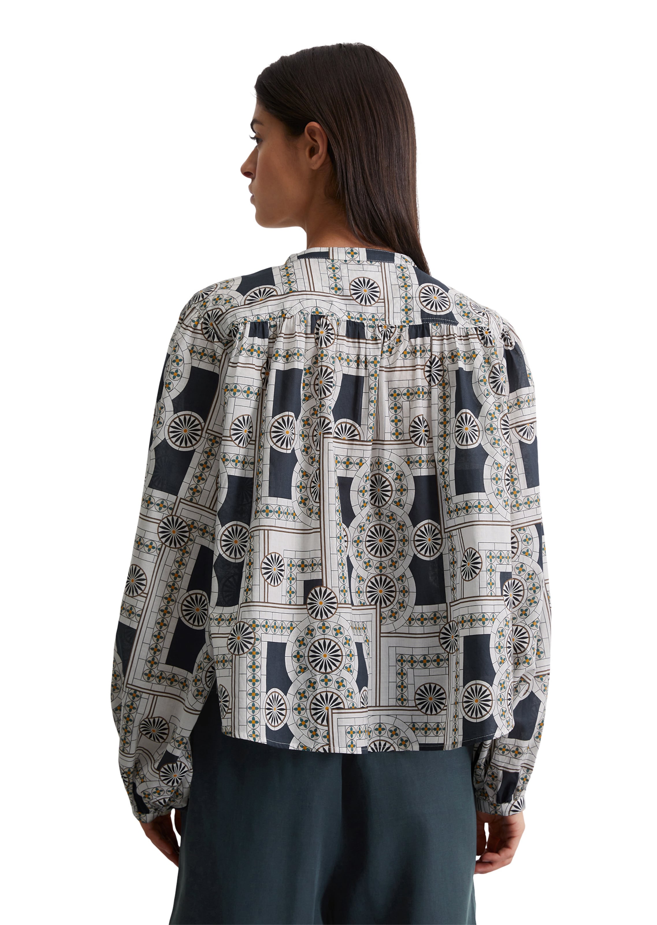 Marc O'Polo Blouse in Grey