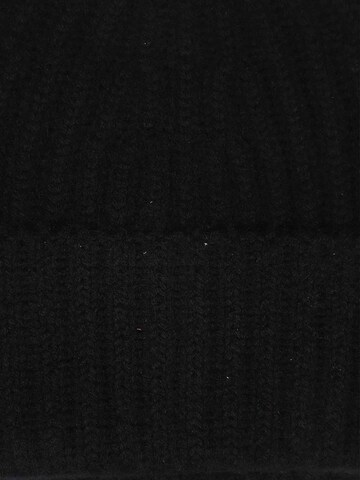 Zwillingsherz Beanie in Black