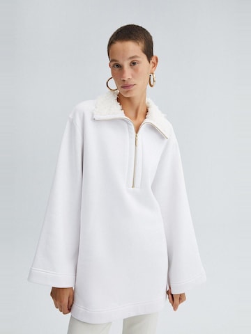 Touche Prive Pullover in Weiß: Vorderseite