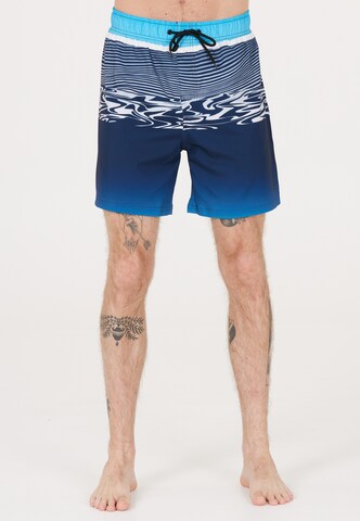 Cruz Board Shorts 'Bryan' in Blue: front