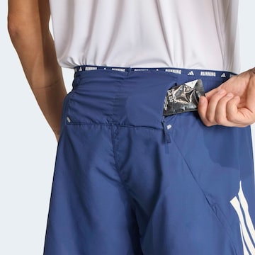 ADIDAS PERFORMANCE Regular Workout Pants in Blue