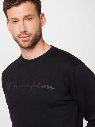 Champion Authentic Athletic Apparel Sweatshirt in Schwarz