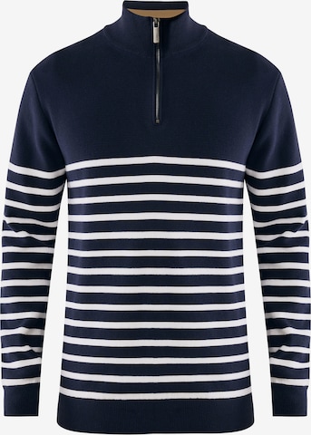 mėlyna MEXX Megztinis: priekis