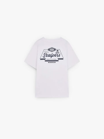 Scalpers Performance shirt ' ' in White