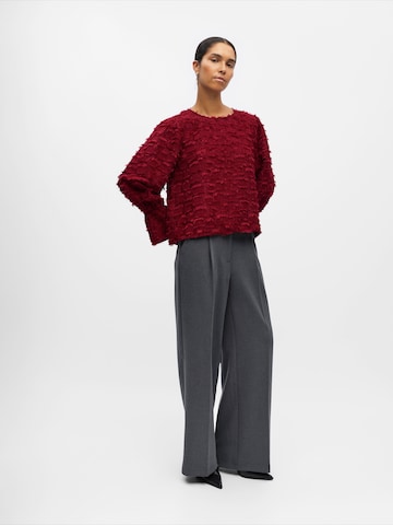 OBJECT Blouse 'OBJDARIA' in Rood