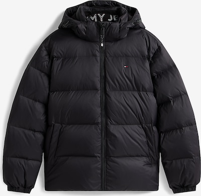 Žieminė striukė 'Essential' iš Tommy Jeans, spalva – mėlyna / raudona / juoda / balta, Prekių apžvalga