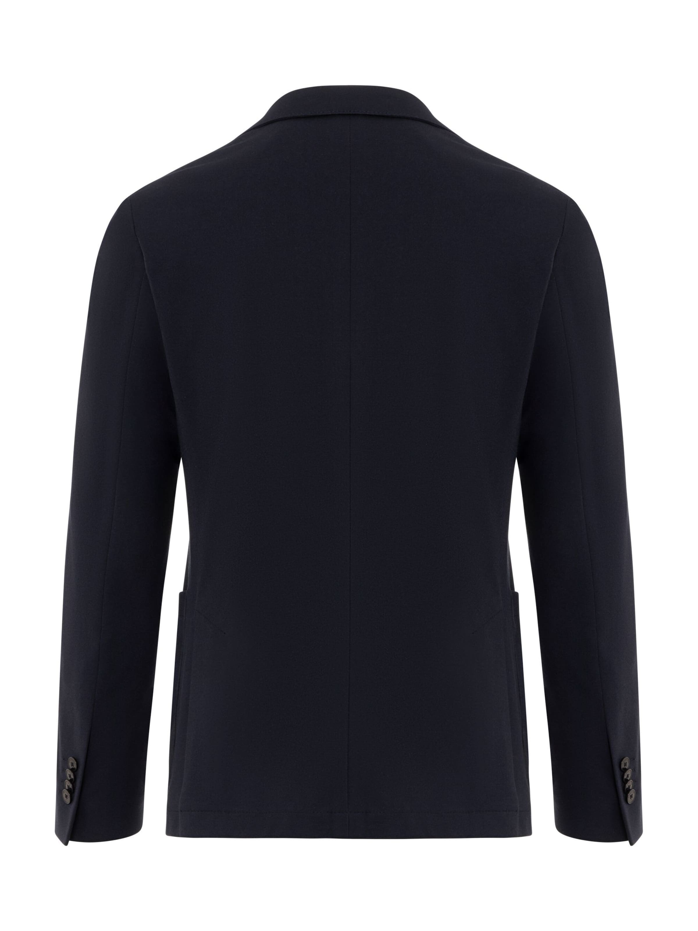 BENVENUTO Slim fit Suit Jacket 'Santino' in Blue