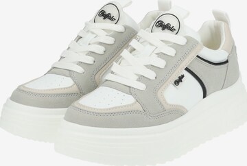 Baskets basses 'Vectra' BUFFALO en blanc