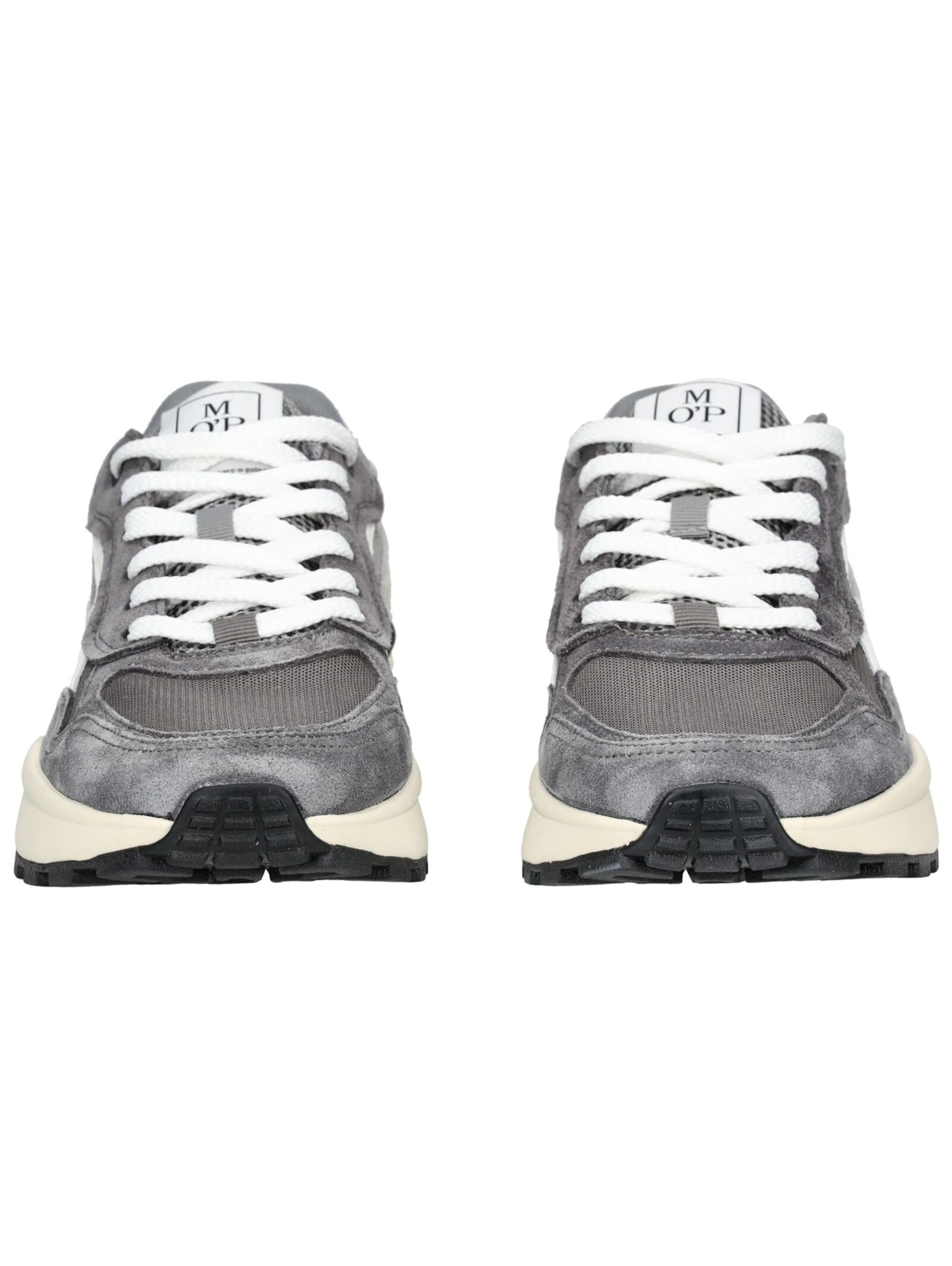 Marc O'Polo Ниски маратонки в сиво