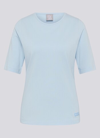Rabe Shirt in Blau: Vorderseite