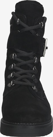 GABOR Lace-Up Ankle Boots in Black