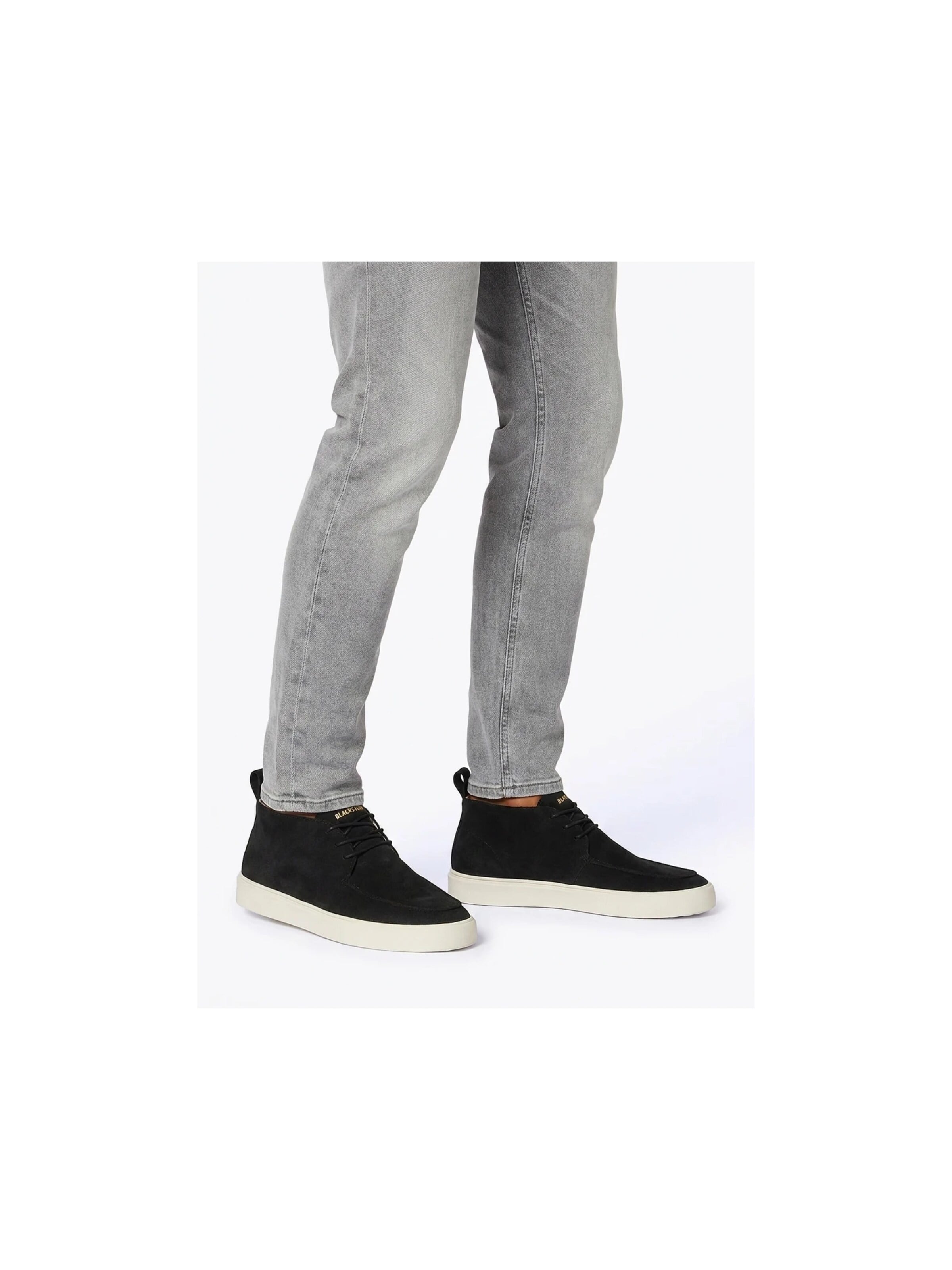 BLACKSTONE Chukka Boots 'RUBY JERRIK' in Black