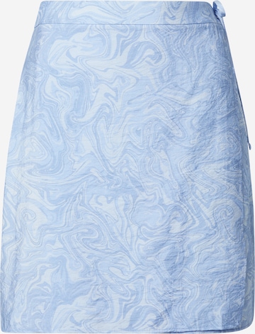 Envii Skirt in Blue: front