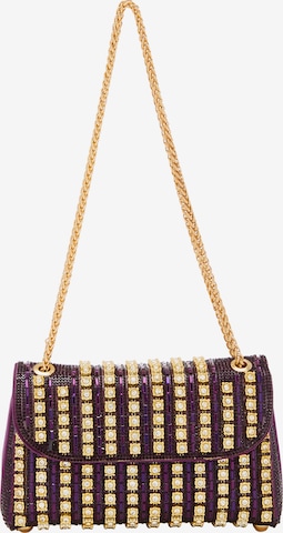FELIPA Shoulder Bag in Purple: front