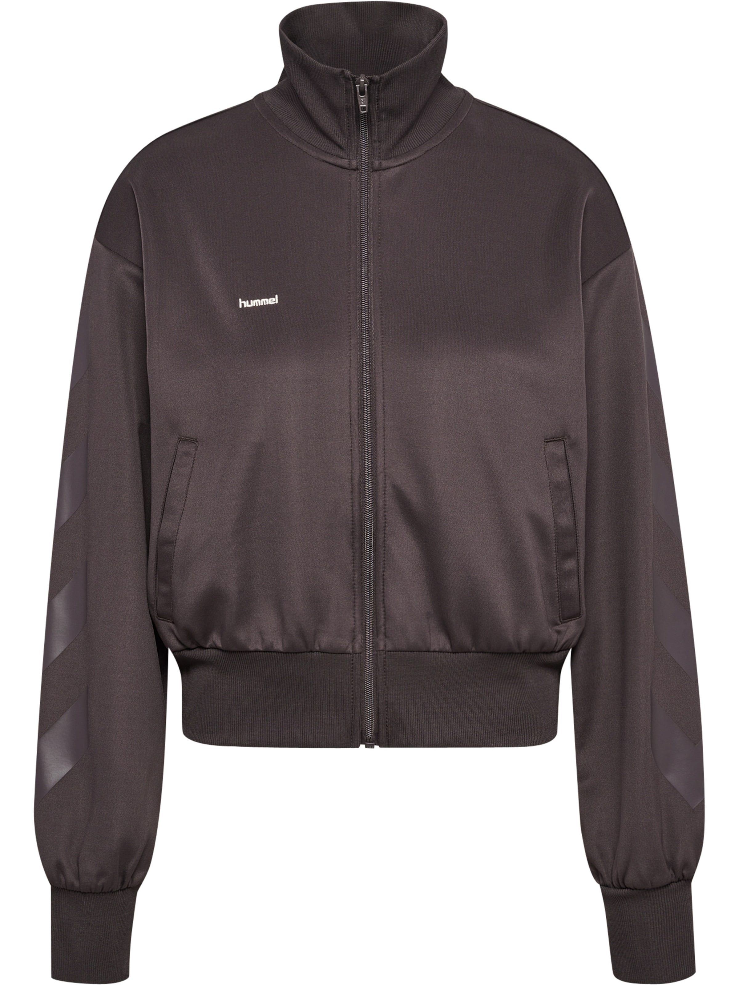 Hummel Tussenjas in Bruin: voorkant