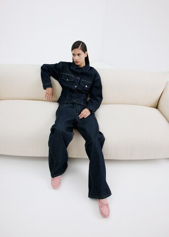 MANGO Moccasins 'Rubby' in Pink