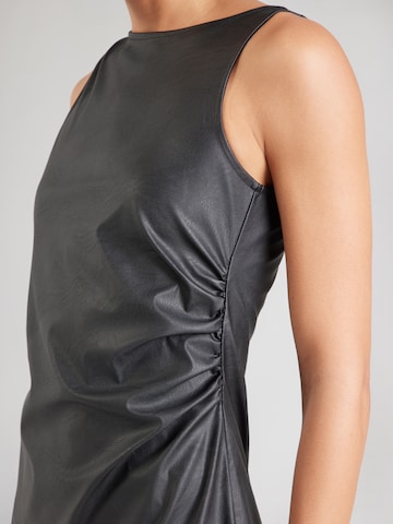 ABOUT YOU Obleka 'Pearl' | črna barva