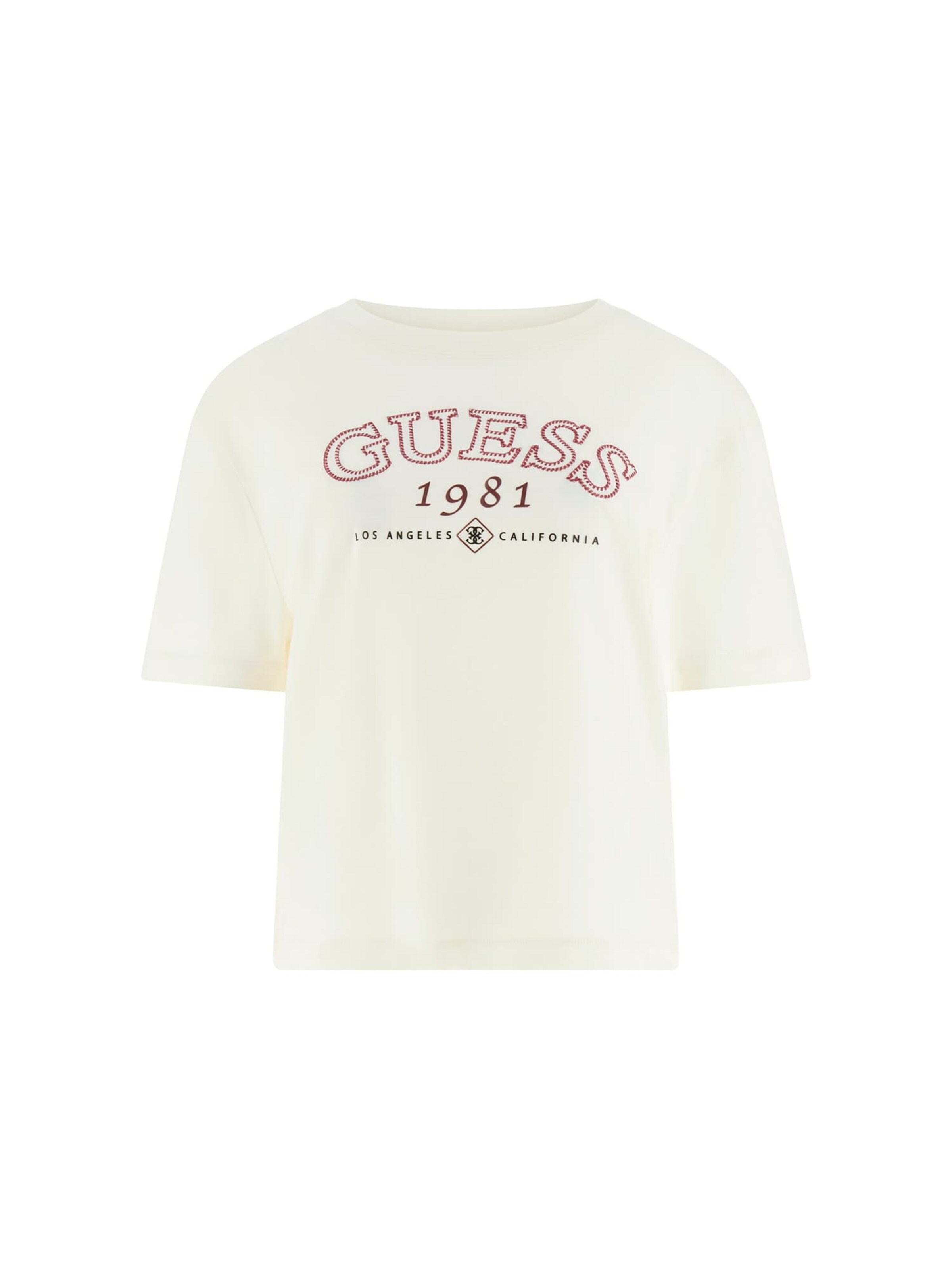 GUESS Shirt in White: front