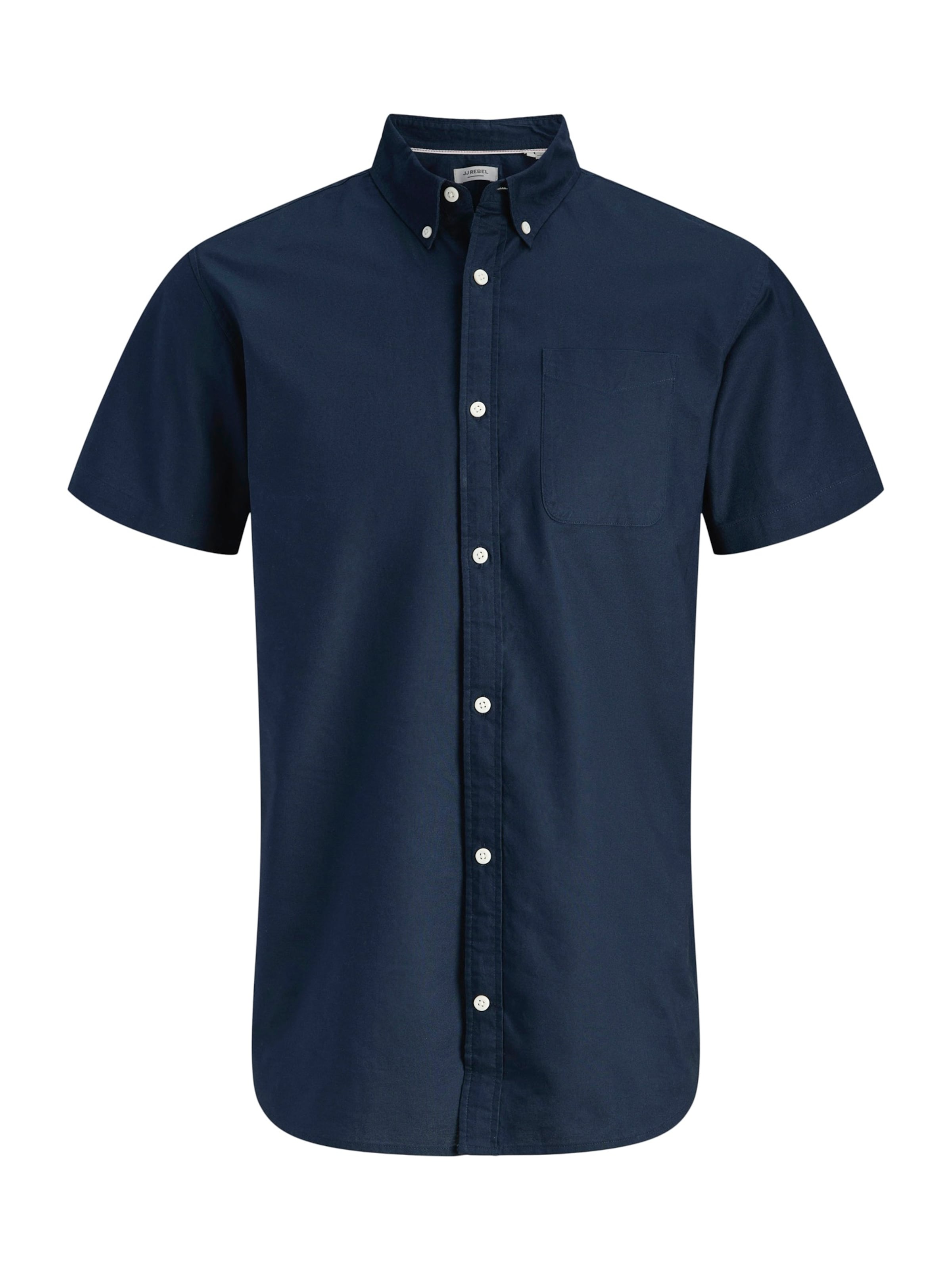 JJ Rebel Regular fit Πουκάμισο 'JREBKEITH' σε μπλε: μπροστά