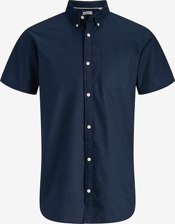 Coupe regular Chemise 'JREBKEITH' JJ Rebel en bleu : devant