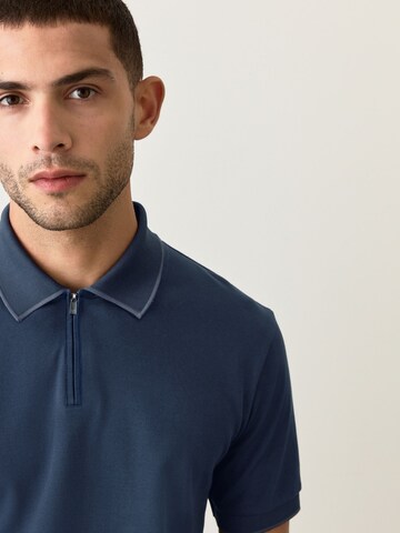 Next - Camiseta en azul
