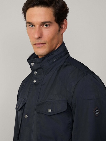 Hackett London Jacke 'Velospeed' in Blau