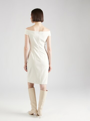 Lauren Ralph Lauren Cocktail Dress in Beige