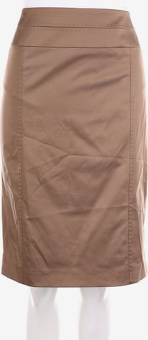 Vera Mont Skirt in XL in Beige: front