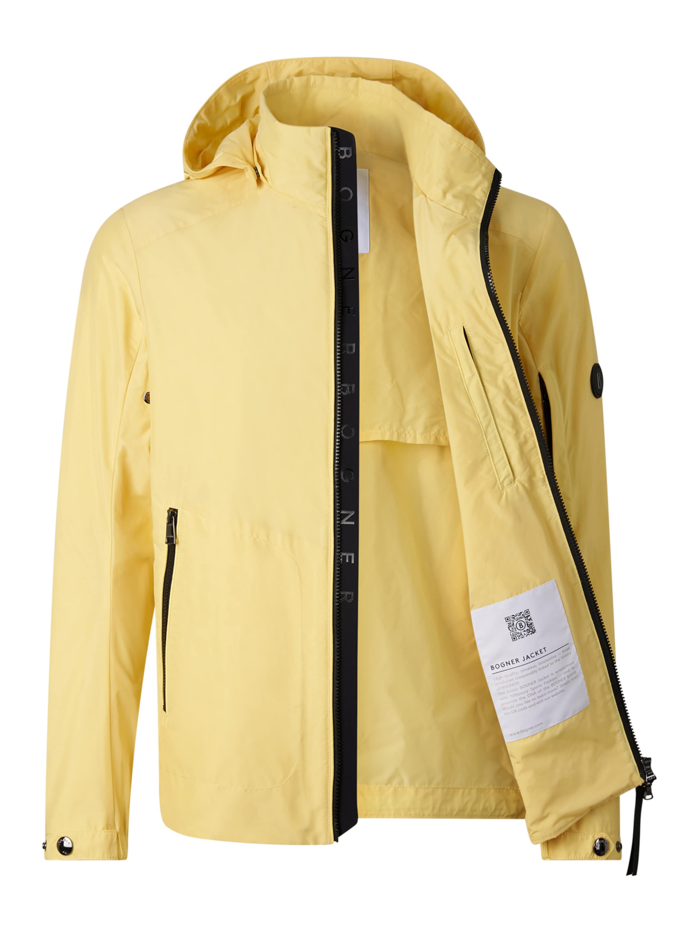 BOGNER Between-Season Jacket 'Jacob' in Yellow