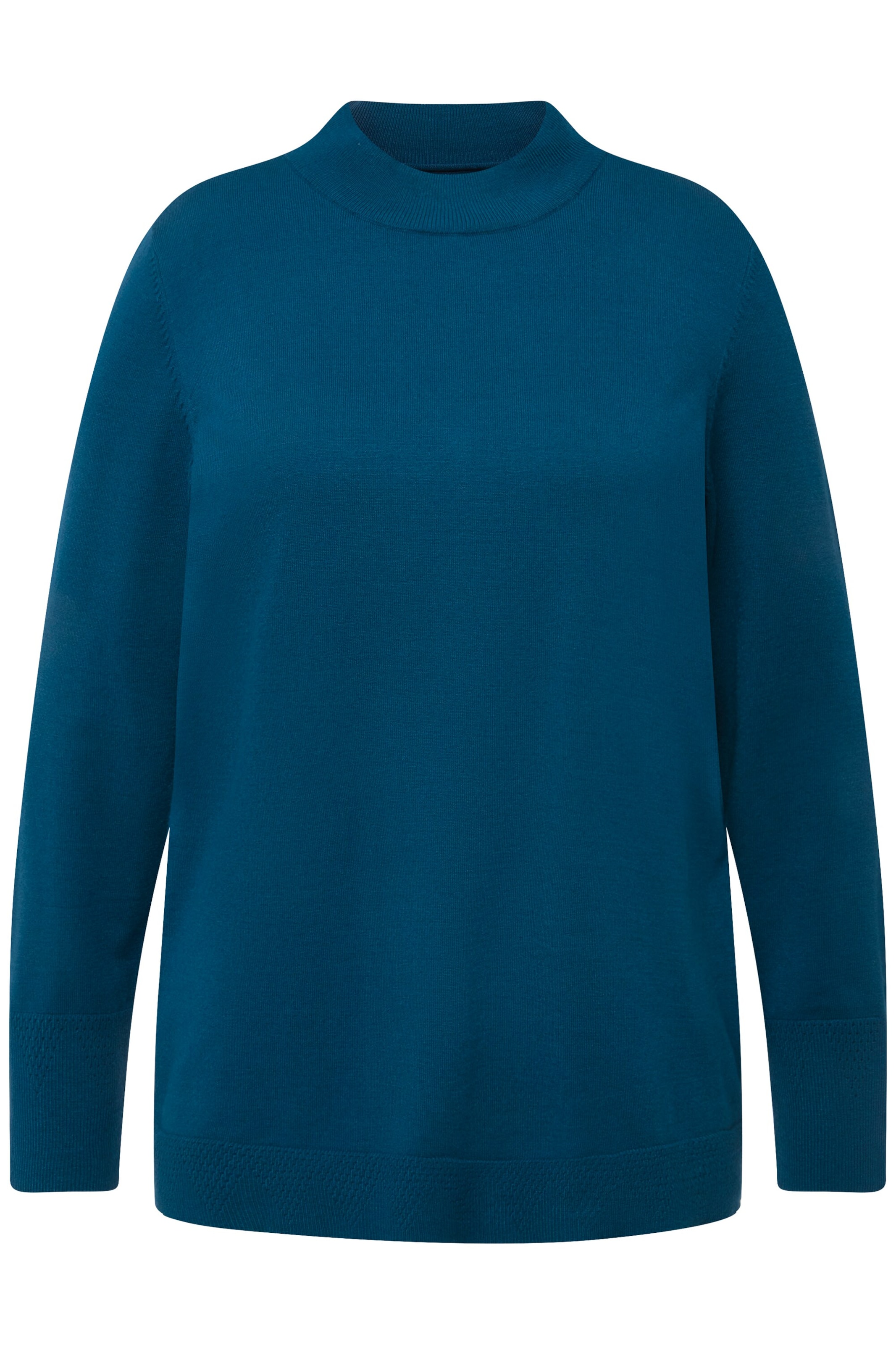 Ulla Popken Sweater in Blue: front