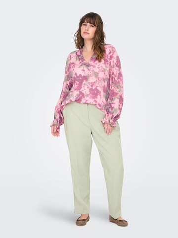 ONLY Carmakoma - Blusa 'CARPensa' en rosa