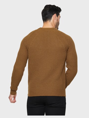 Threadbare Pullover 'Macsen' in Braun