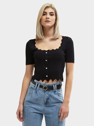 Influencer - Jersey en negro: frente