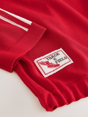 Next Gebreid vest in Rood