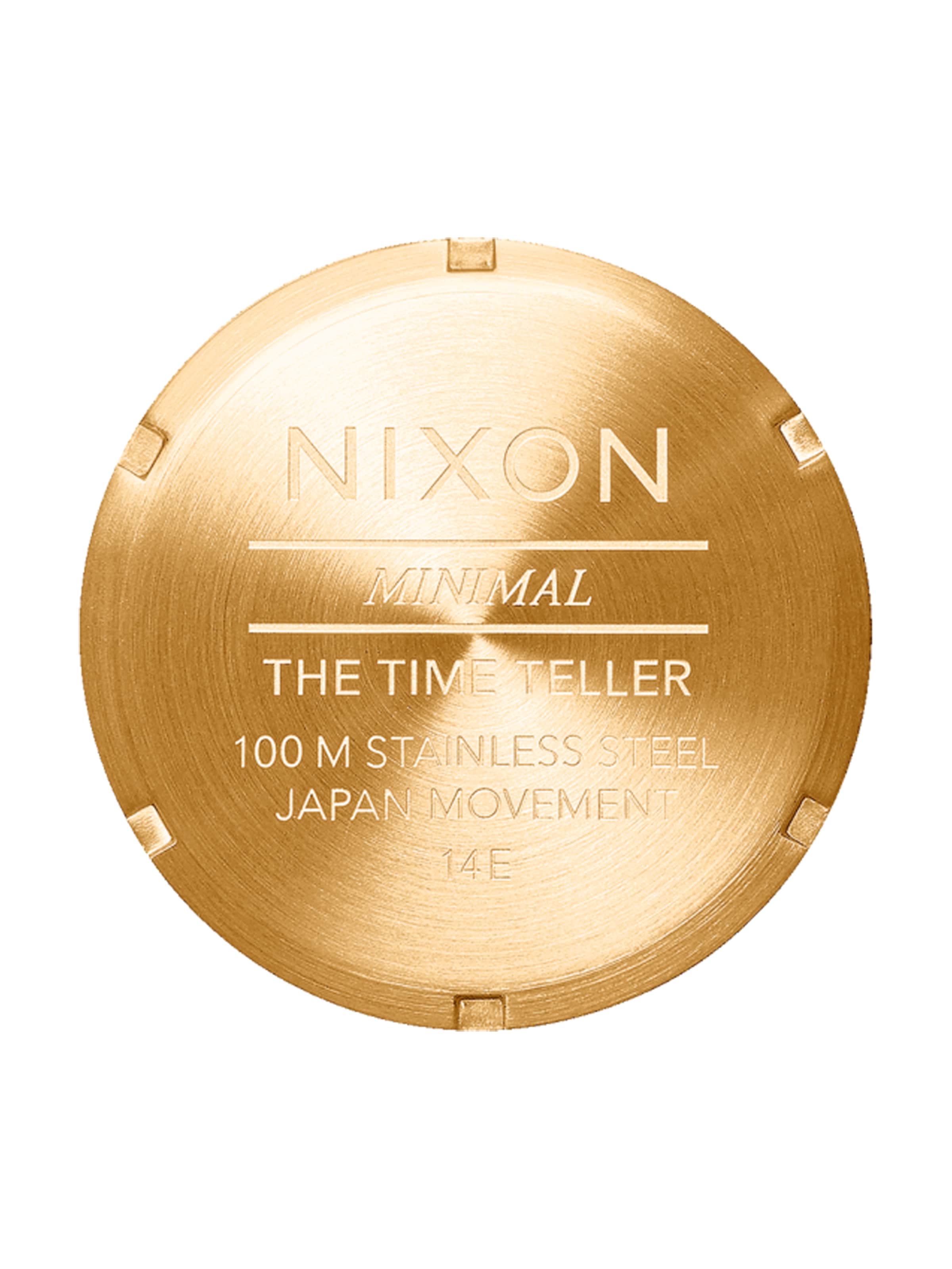 Nixon Uhr 'Time Teller' in Gold