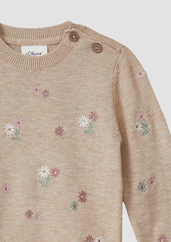Pull-over s.Oliver en marron