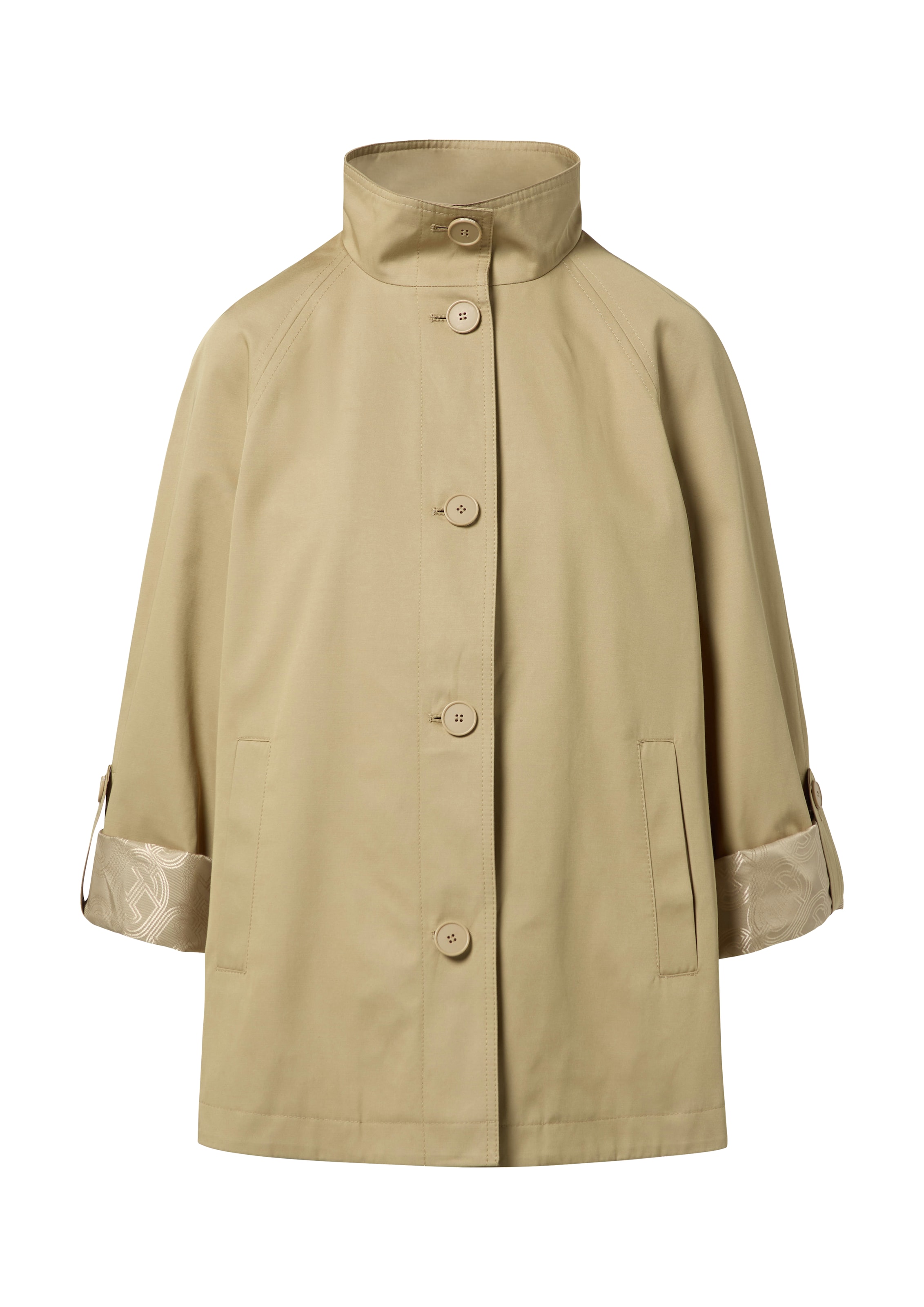 COMMA Übergangsjacke in beige, Produktansicht