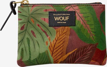 Wouf Cosmetic Bag 'Daily ' in Brown: front