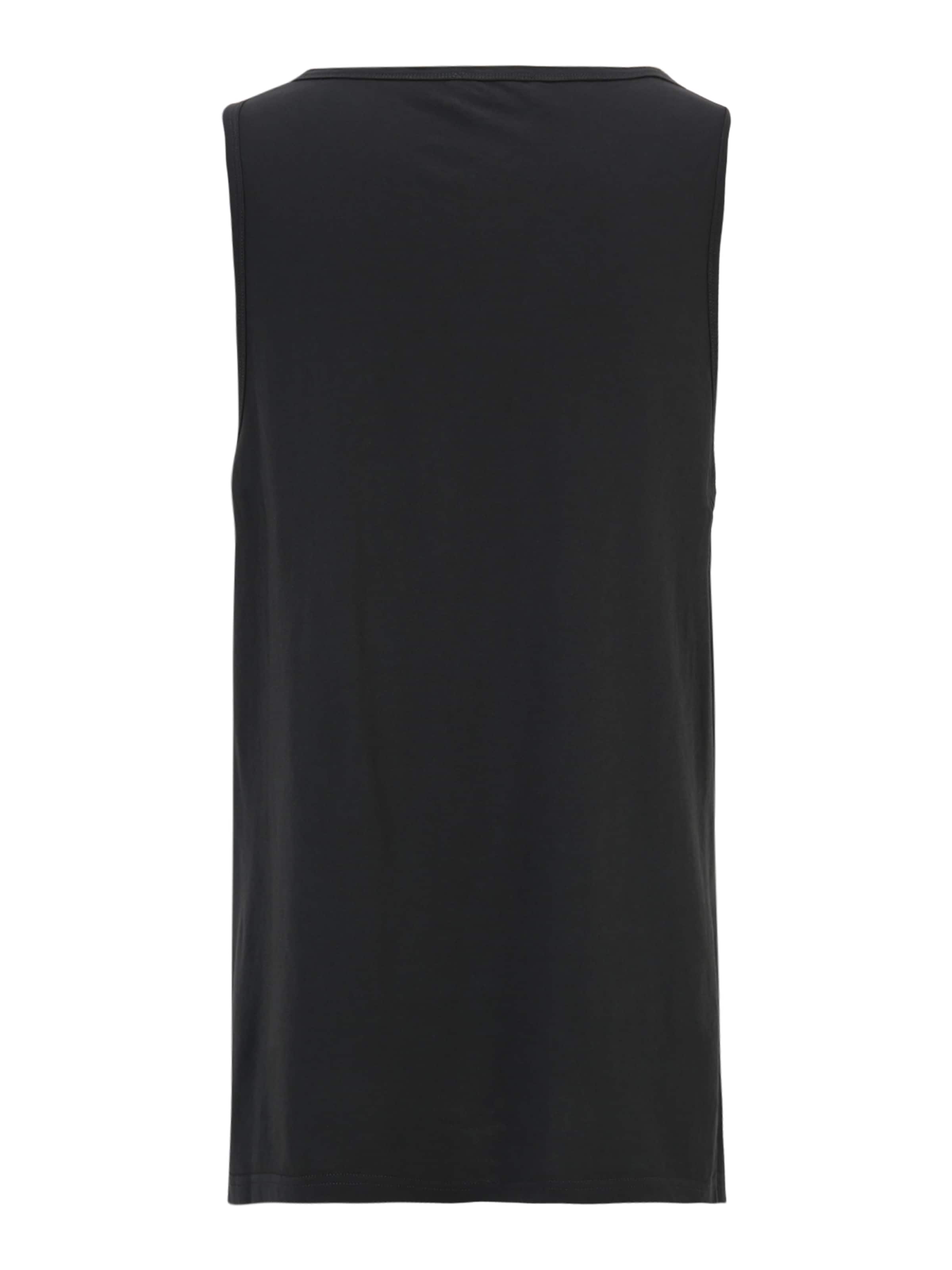 juoda FCBM Marškinėliai 'Alex'