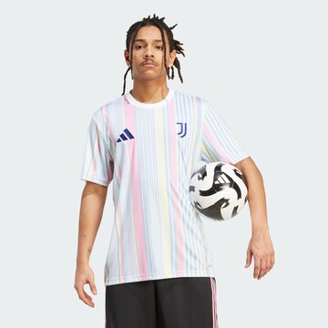T-Shirt fonctionnel 'Juventus Turin 25/26 Pre-Match' ADIDAS PERFORMANCE en blanc : devant