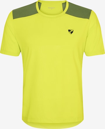 ZIENER Performance Shirt 'NEMINDO' in Yellow: front