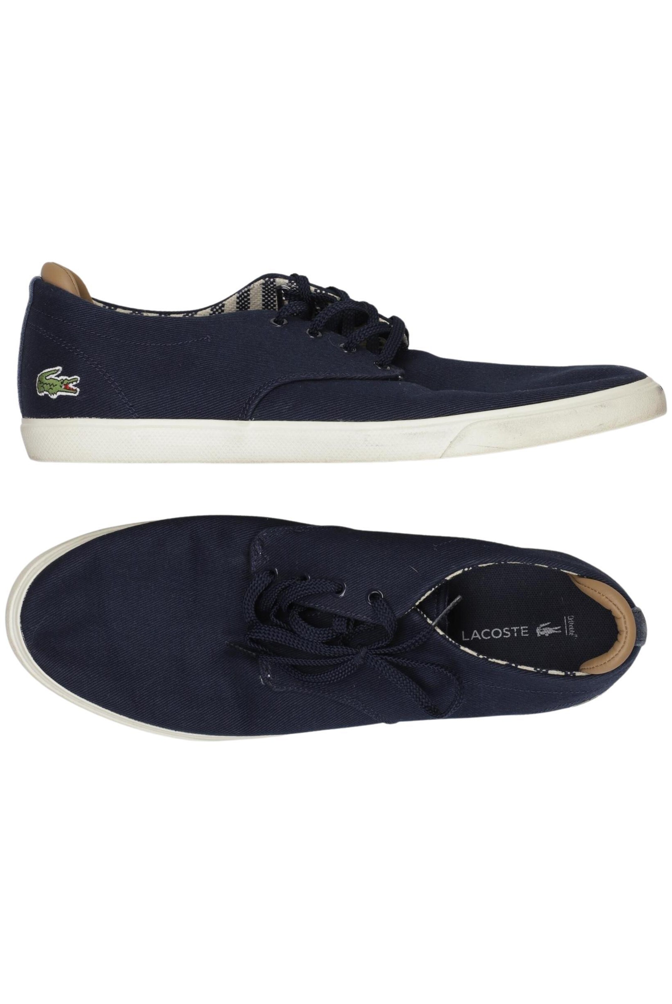LACOSTE Sneakers & Trainers in 46 in Blue: front