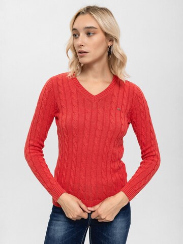 Moxx Paris Sweater in Red