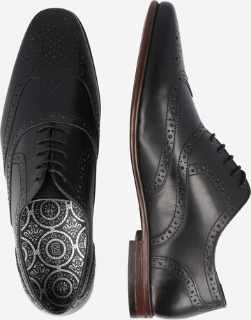 BURTON MENSWEAR LONDON - Zapatos con cordón 'Benson' en negro